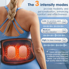 VibraHeat - Cordless Back Brace with Heat & Vibration