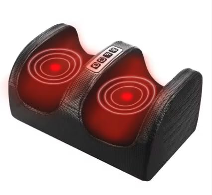 ShiatsuHeat - Foot & Calf Massager