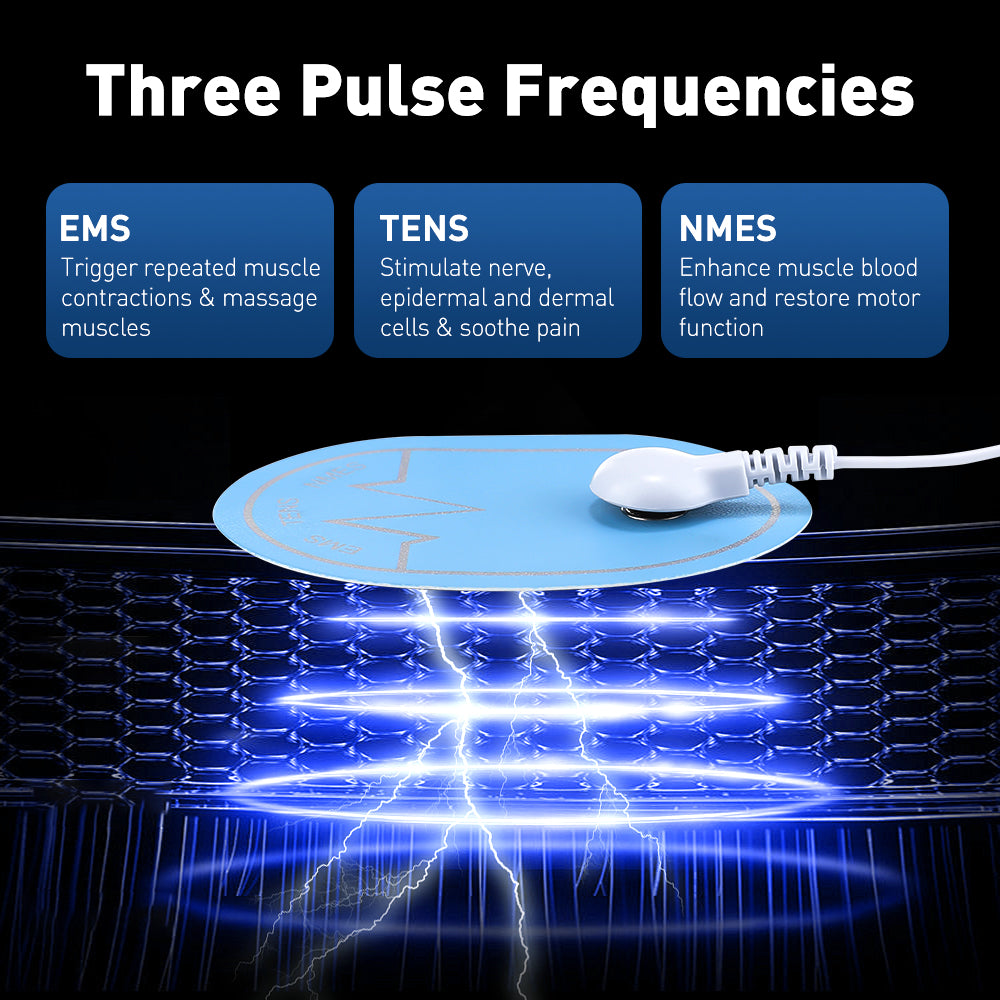 DeepPulse - EMS TENS NMES Muscle Stimulator