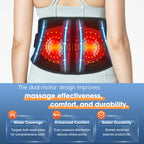 VibraHeat - Cordless Back Brace with Heat & Vibration