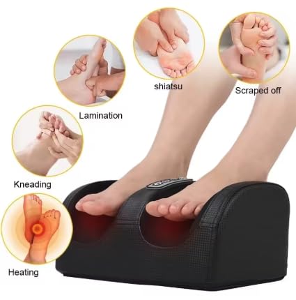 ShiatsuHeat - Foot & Calf Massager