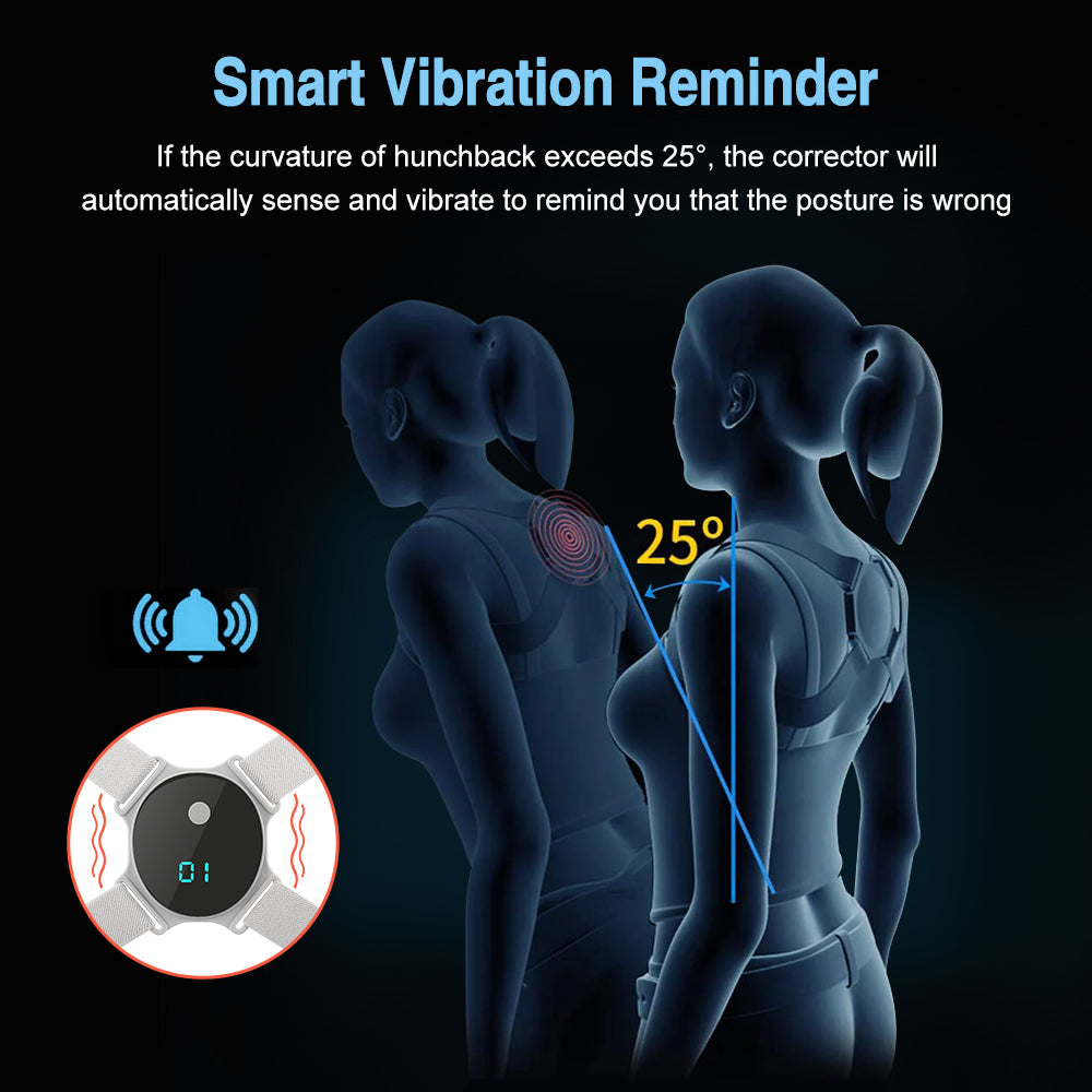 PostureHabit - Trainer Smart Vibration Posture Corrector
