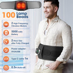 VibraHeat - Cordless Back Brace with Heat & Vibration