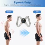 PostureHabit - Trainer Smart Vibration Posture Corrector