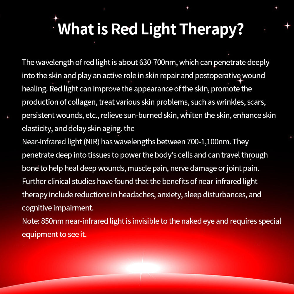 LumiWarm Therapy Brace – Red Light and Heating Joint Brace