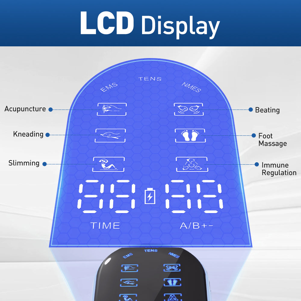 DeepPulse - EMS TENS NMES Muscle Stimulator