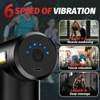 BlissPulse -Mini Massage Gun