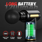 BlissPulse -Mini Massage Gun