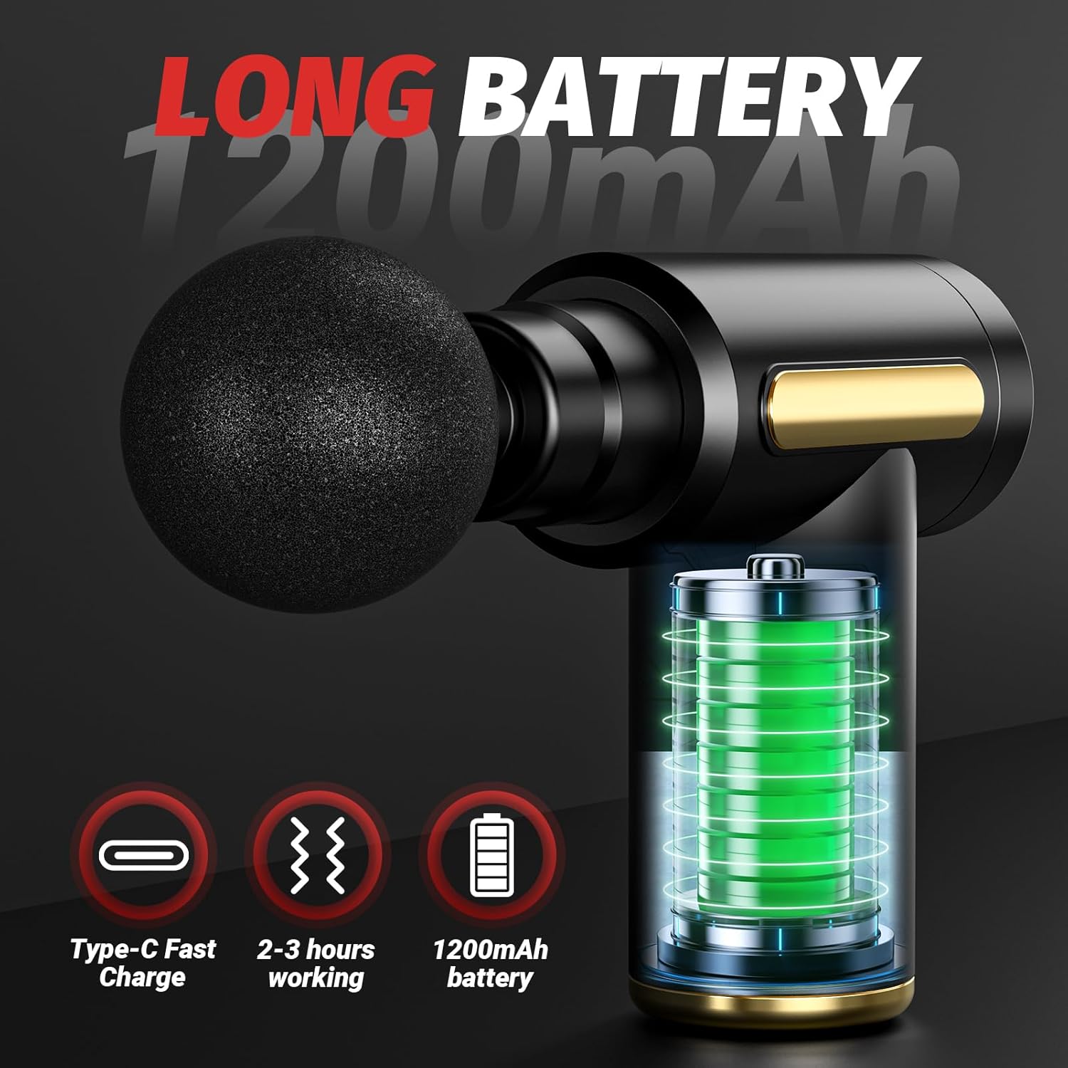 BlissPulse -Mini Massage Gun