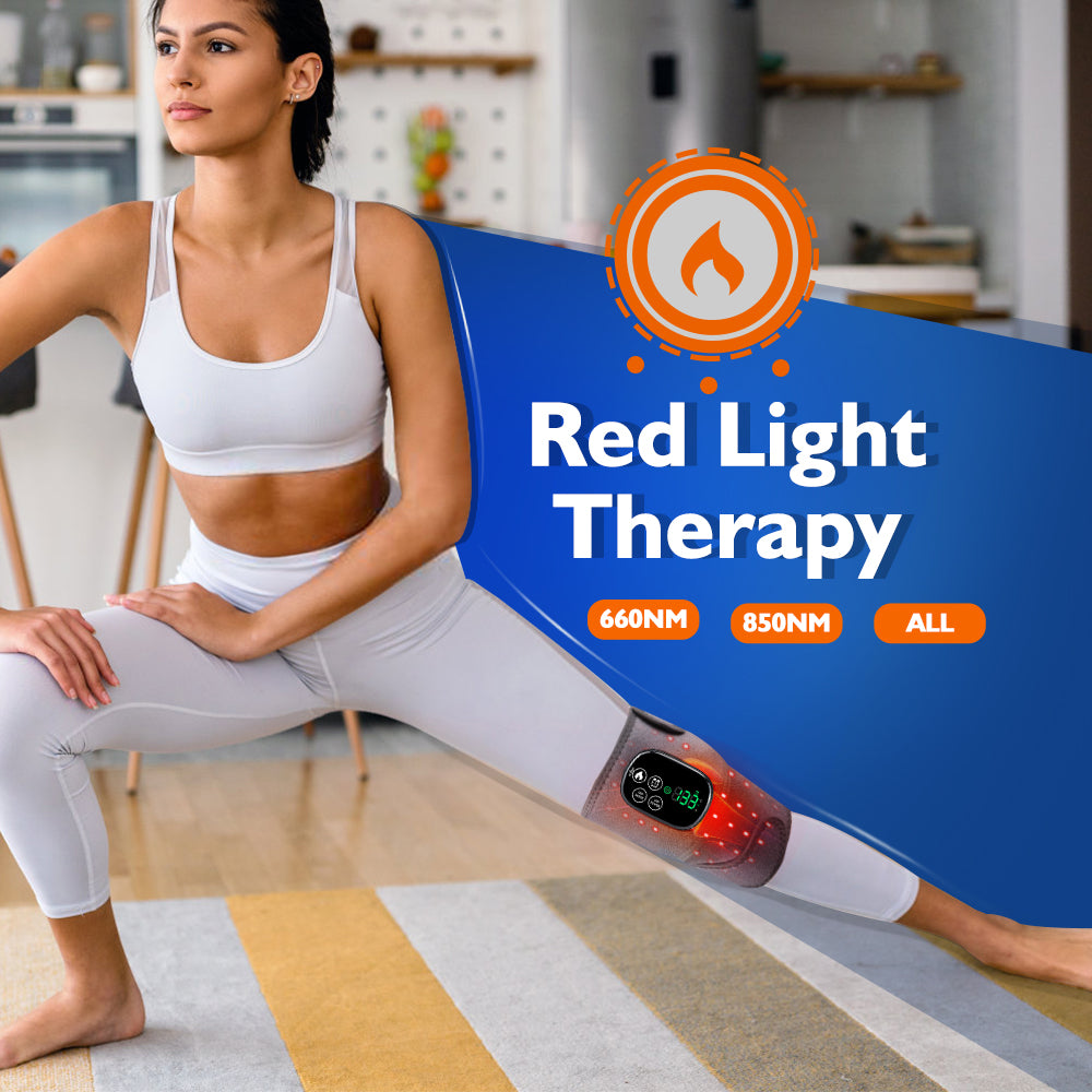 LumiWarm Therapy Brace – Red Light and Heating Joint Brace