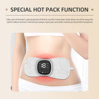ReliefPulse - Menstrual Pain Relief Pad with Heat & Remote