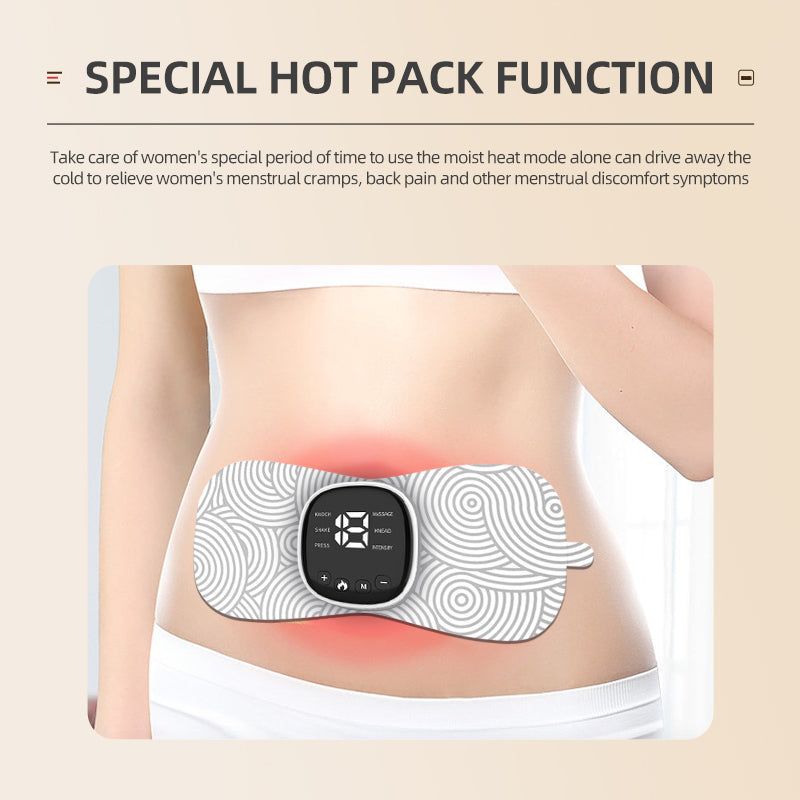 ReliefPulse - Menstrual Pain Relief Pad with Heat & Remote