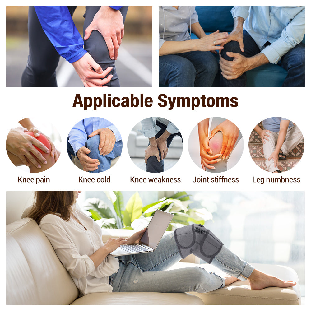 VibroWarm - Cordless Heated Vibration Joint Massager