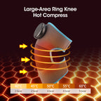 VibroWarm - Cordless Heated Vibration Joint Massager