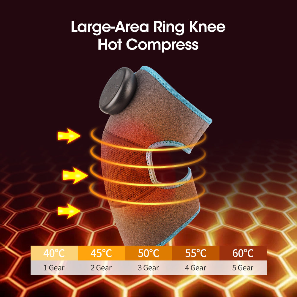 VibroWarm - Cordless Heated Vibration Joint Massager