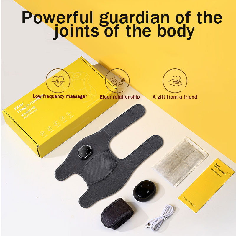 VibroWarm - Cordless Heated Vibration Joint Massager