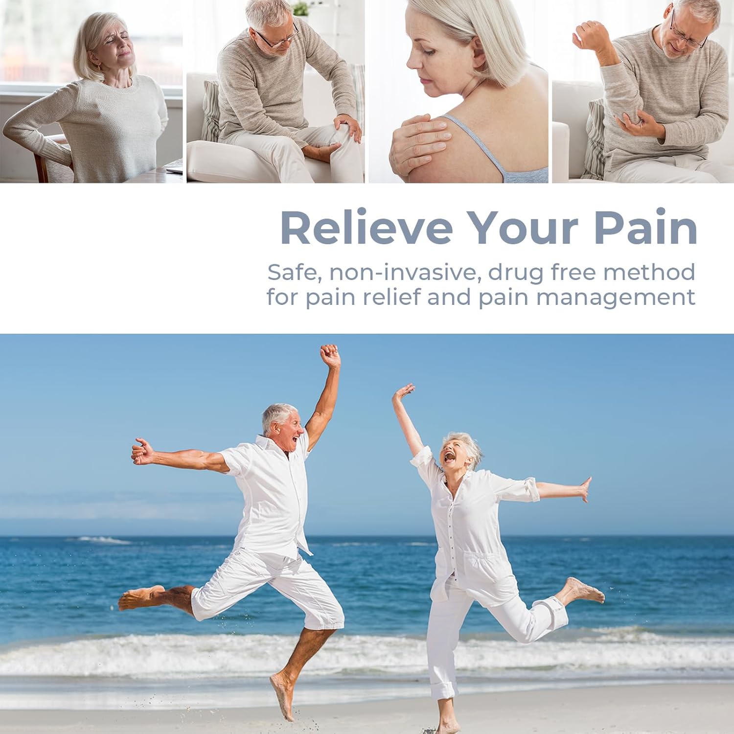 SmartPulse- Dual Channel EMS TENS Therapy