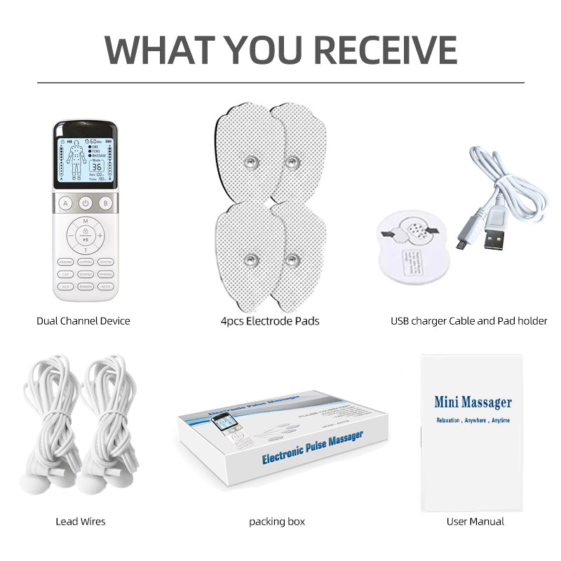 SmartPulse- Dual Channel EMS TENS Therapy