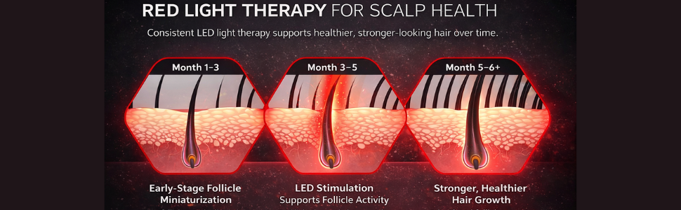 LumiScalp - Red Light Therapy Cap For Scalp