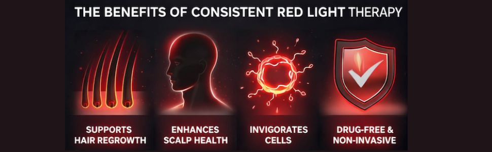 LumiScalp - Red Light Therapy Cap For Scalp