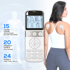 SmartPulse- Dual Channel EMS TENS Therapy