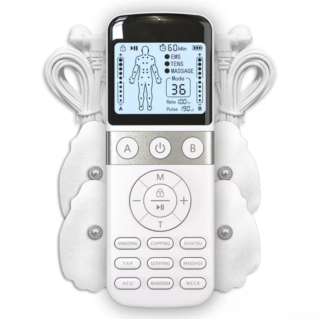 SmartPulse- Dual Channel EMS TENS Therapy