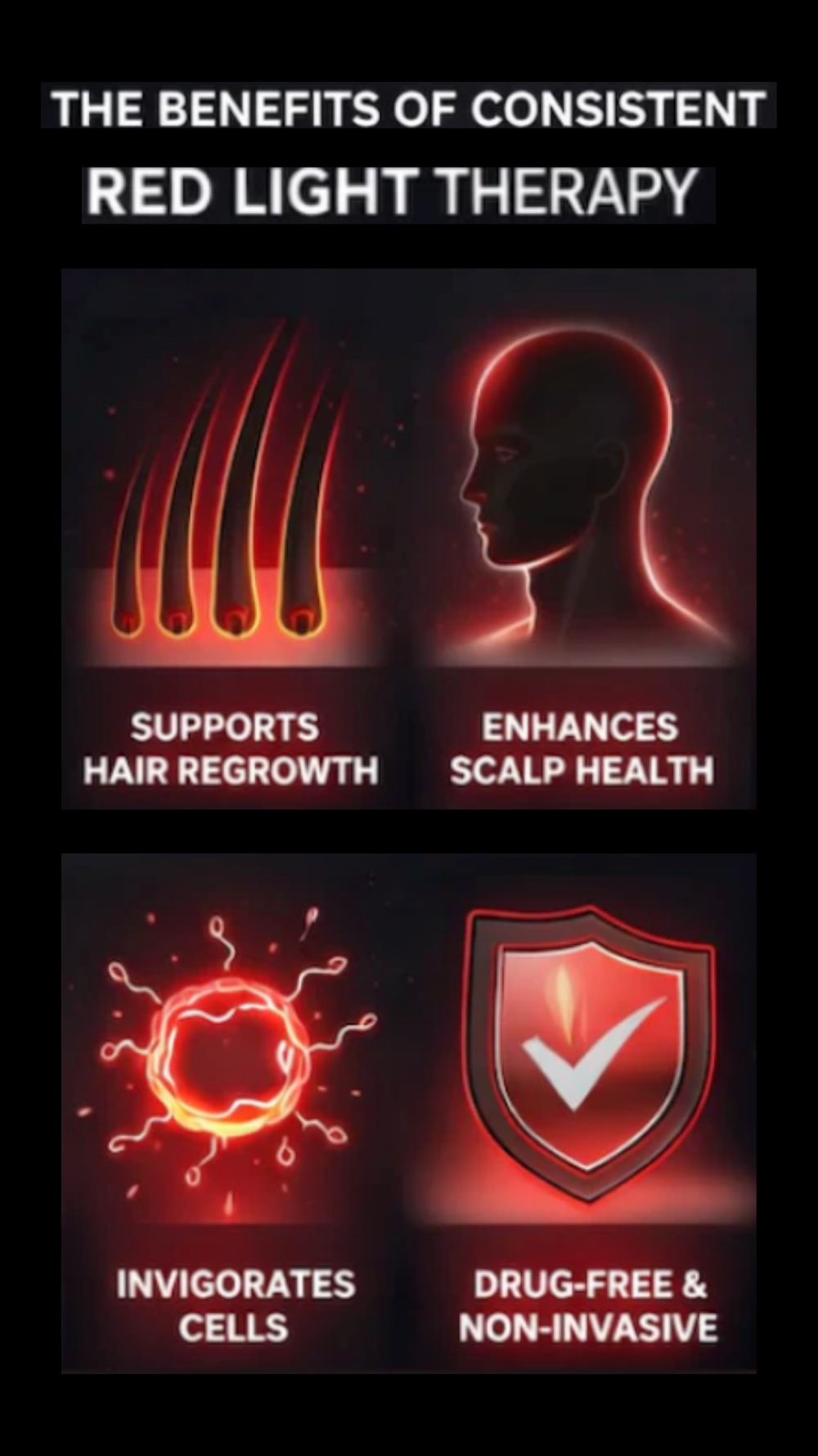 LumiScalp - Red Light Therapy Cap For Scalp