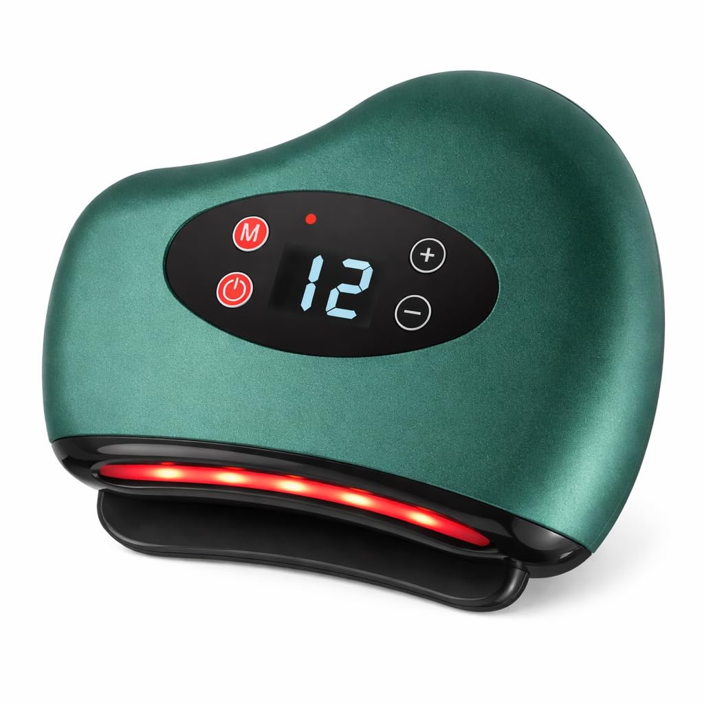 Gua Sha Electric Face & Body Massager with Heat & Vibration