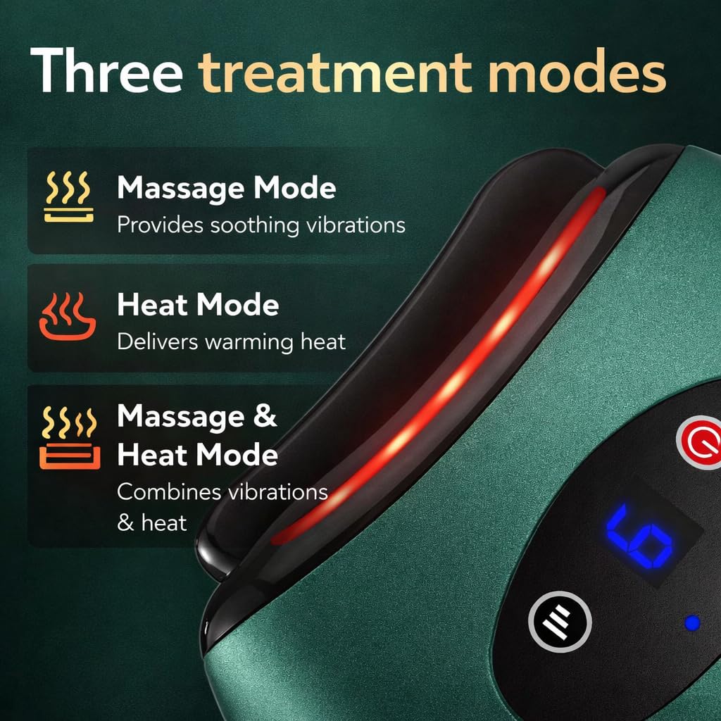 Gua Sha Electric Face & Body Massager with Heat & Vibration