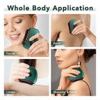 Gua Sha Electric Face & Body Massager with Heat & Vibration