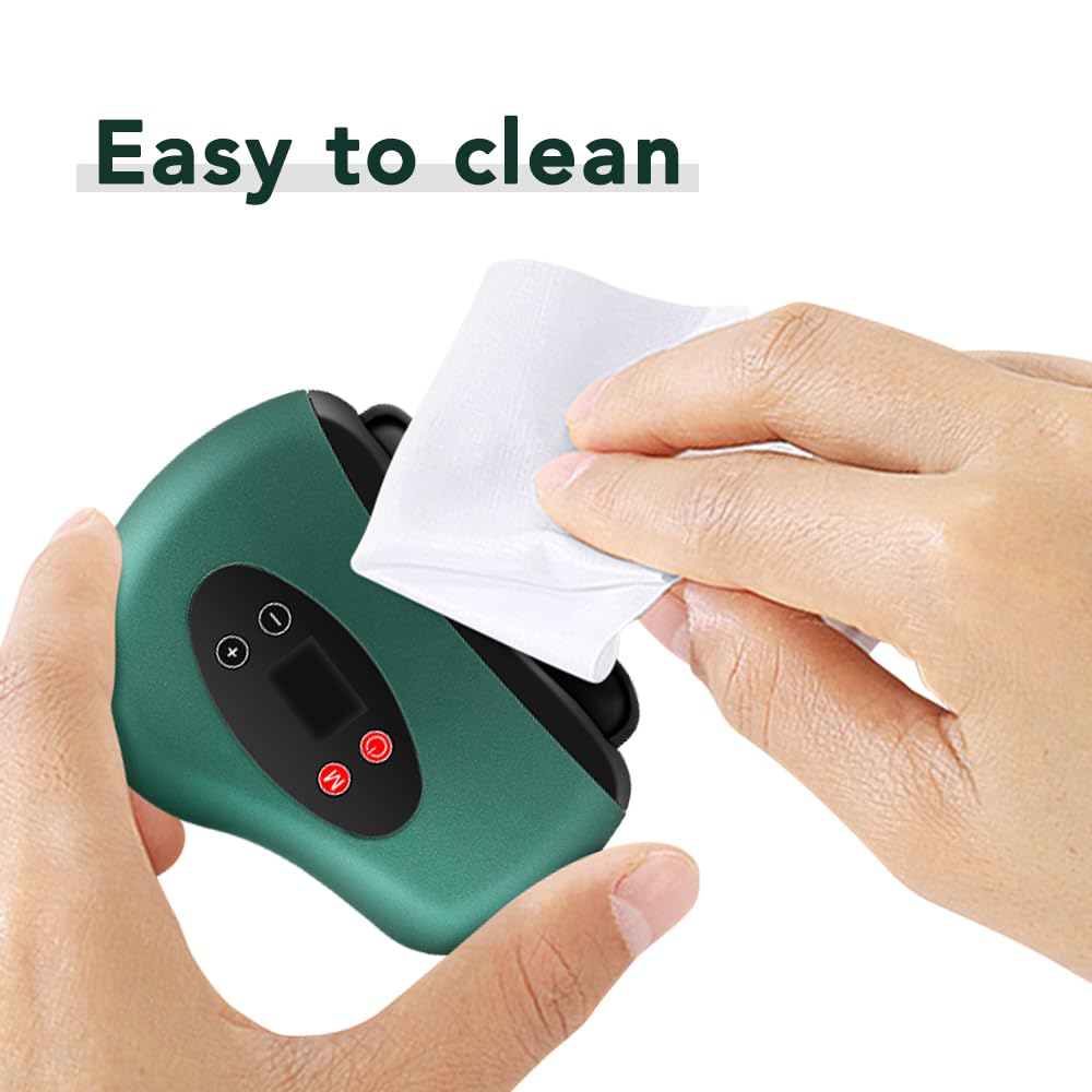 Gua Sha Electric Face & Body Massager with Heat & Vibration