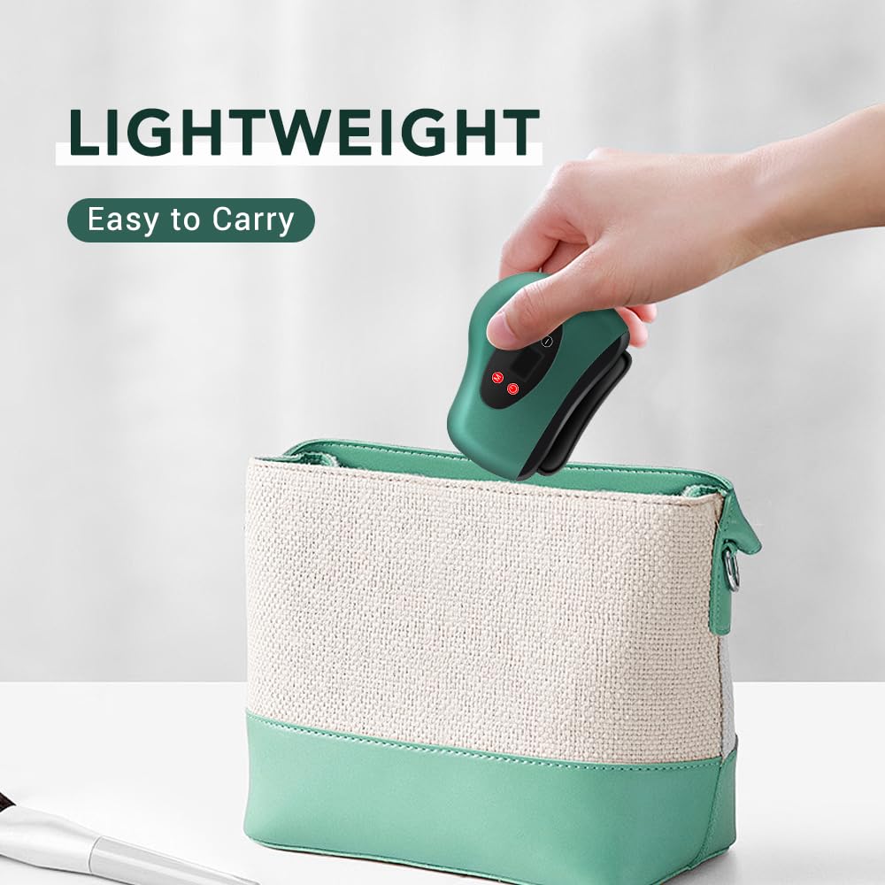 Gua Sha Electric Face & Body Massager with Heat & Vibration