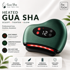 Gua Sha Electric Face & Body Massager with Heat & Vibration