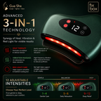 Gua Sha Electric Face & Body Massager with Heat & Vibration