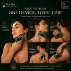 Gua Sha Electric Face & Body Massager with Heat & Vibration