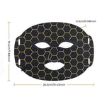 LumiGlow Pro – 7-Color LED Light Therapy Face Mask with Soft Silicone Fit, 96 LEDs, 3-Level Timer, Multi-Mode Controller for Skin Rejuvenation, Acne Care & Anti-Aging