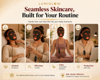 LumiGlow Pro Red Light Therapy for Face| Face Mask for Skin Rejuvenation, Anti-Aging, Reducing Wrinkles & Acne