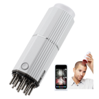 LumiGrow Camera Scalp Analyzer & Liquid Applicator Comb | 30W Pixel HD Camera 20X Magnification