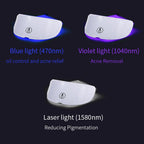 LumiLift Neck Pro | 7 Color LED Neck Light Therapy Device for Wrinkle Reduction & Anti-Ageing