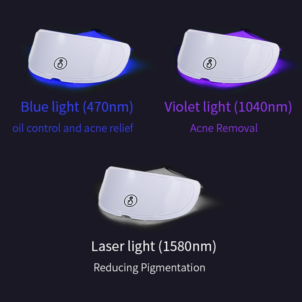 LumiLift Neck Pro | 7 Color LED Neck Light Therapy Device for Wrinkle Reduction & Anti-Ageing