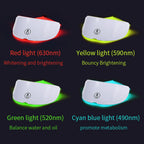 LumiLift Neck Pro | 7 Color LED Neck Light Therapy Device for Wrinkle Reduction & Anti-Ageing