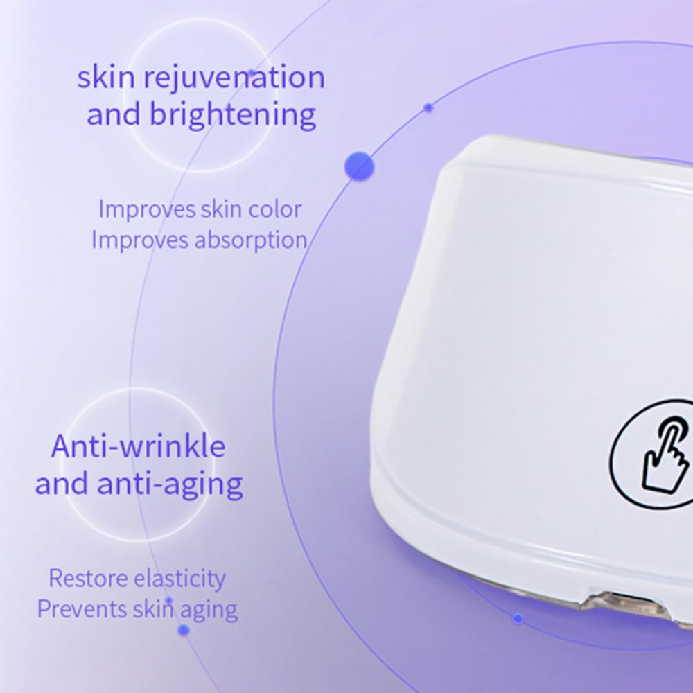 LumiLift Neck Pro | 7 Color LED Neck Light Therapy Device for Wrinkle Reduction & Anti-Ageing