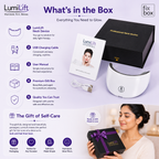 LumiLift Neck Pro Red Light Therapy Neck Device for Wrinkle Reduction & Anti-Ageing
