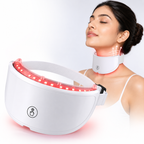 LumiLift Neck Pro Red Light Therapy Neck Device for Wrinkle Reduction & Anti-Ageing