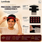 LumiScalp Red Light Therapy Cap for Hair Growth