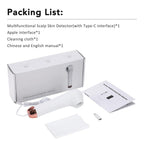 LumiScope Scalp & Skin Analyzer | 4X Magnification HD Camera