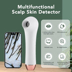 LumiScope Scalp & Skin Analyzer | 4X Magnification HD Camera