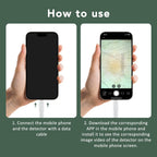 LumiScope Scalp & Skin Analyzer | 4X Magnification HD Camera