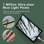 LumiScope Scalp & Skin Analyzer | 4X Magnification HD Camera