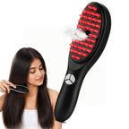 FixBox LumiVibe Red & Blue Light Therapy Scalp Massager Comb